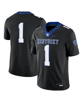 Nike Men's 1 Black Kentucky Wildcats Alternate Game Jersey