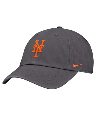 Nike Men's Gray New York Mets Club Adjustable Hat