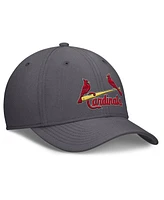 Nike Men's Gray St. Louis Cardinals Swoosh Performance Flex Hat