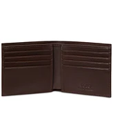 Polo Ralph Lauren Men's Polo Bear Leather Billfold Wallet