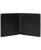 Polo Ralph Lauren Men's Smooth Leather Billfold Wallet