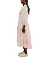 Free People Women's Pappiet Midi Dress