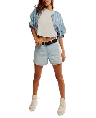 Free People Women's Tippi Denim Shorts