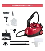 Mecale 2000W Heavy Duty Multi-purpose Steam Cleaner Mop with Detachable Handheld Unit