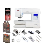 Janome Skyline S3 Computerized Sewing Machine w/Custom Bundle