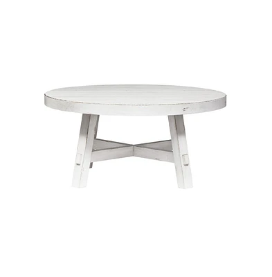 Liberty Furniture Splay Leg Round Cocktail