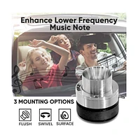 Pyle Titanium Dome Tweeter, 1.0'' Voice Coil, 100W Max, 4-Ohm, Aluminum Housing