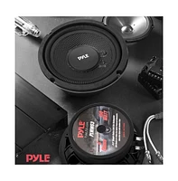 Pyle 6.5" Single Voice Coil Car Subwoofer, 150 Watts, 4-Ohm