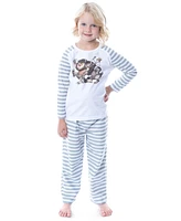 Where The Wild Things Are Toddler Boys Rumpus Start Striped Pajama Sleep Set