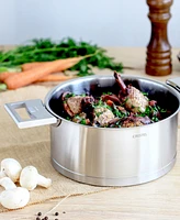 Stainless Steel 1.5 Quart Strate Saucepan with Lid