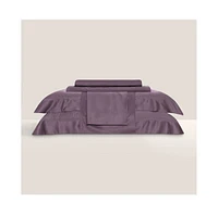 Togas Sensa plum Duvet Cover King plum