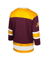 Colosseum Men's Maroon Minnesota Golden Gophers Athletic Machine Fashion Hockey Jersey