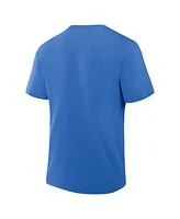 Fanatics Men's Blue Detroit Lions Legacy Cotton T-Shirt