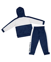 Colosseum Toddler Navy Penn State Nittany Lions Full-Zip Fleece Hoodie Pants Set