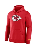 Fanatics Men's Red Kansas City Chiefs Legacy Fleece Pullover Hoodie