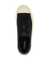 Guess Women's Carey Jacquard Logo Low-Top Lace-Up Sneakers