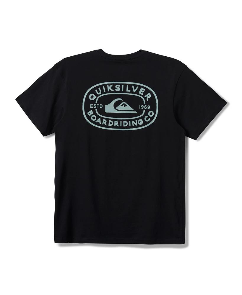 Quiksilver Men's Western Lock Short Sleeve T-Shirt