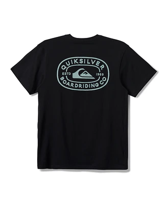 Quiksilver Men's Western Lock Short Sleeve T-Shirt