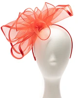 August Hats Crinoline Rosette Fascinator