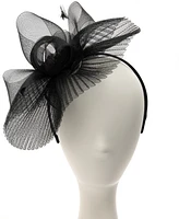 August Hats Pleated Crinoline Fascinator