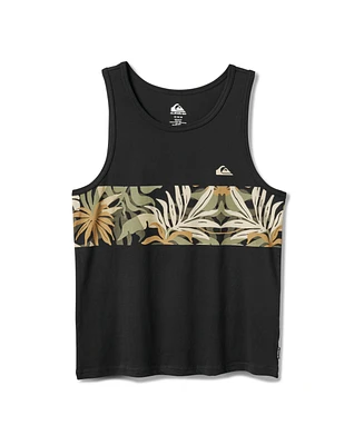 Quiksilver Men's Blueweed Stripe Tank Top