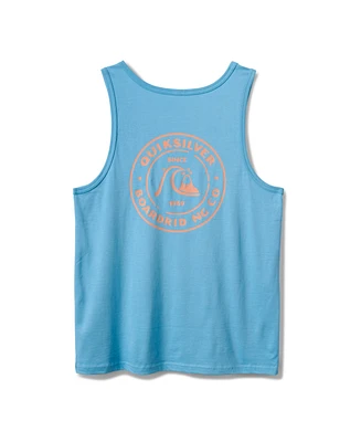 Quiksilver Men's Bubbles Sleeveless Tank Top