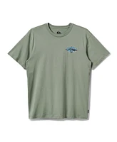 Quiksilver Men's Brushwork Short Sleeve T-Shirt