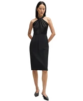 Boss by Hugo Women's Twist-Detail Dress