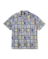 Quiksilver Men's Baja Casual Short Sleeve Shirt