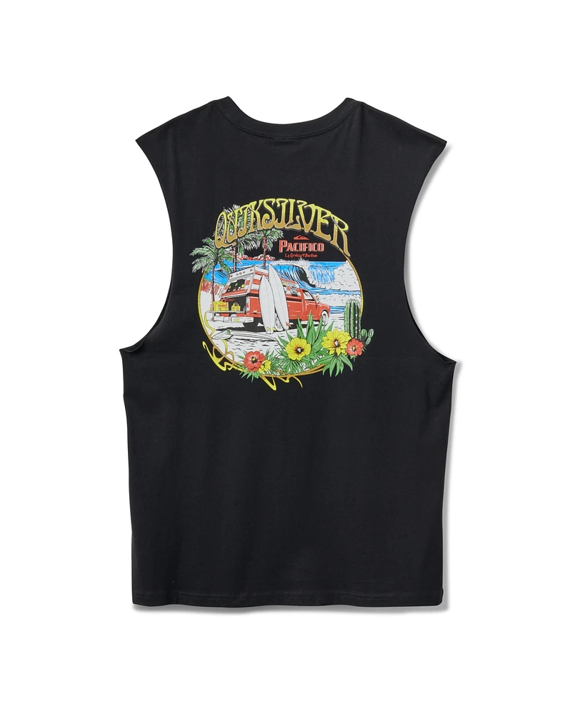 Quiksilver Men's Search For Beauty Muscle Pco Tank Top