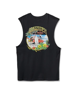 Quiksilver Men's Search For Beauty Muscle Pco Tank Top
