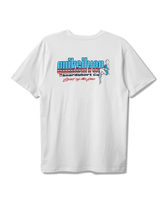 Quiksilver Men's Freedom Pin Up Short Sleeve T-Shirt