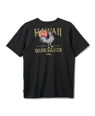 Quiksilver Men's Hawaii Rooster Short Sleeve T-Shirt