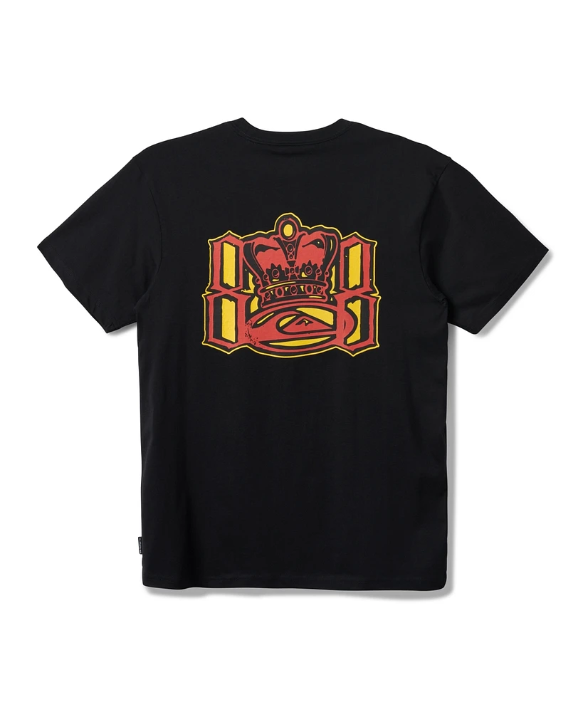 Quiksilver Men's 808 Represent Short Sleeve T-Shirt