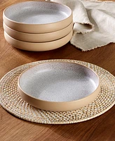 Oake Clay Dinner Bowls, Set of 4, Exclusively at Macy's