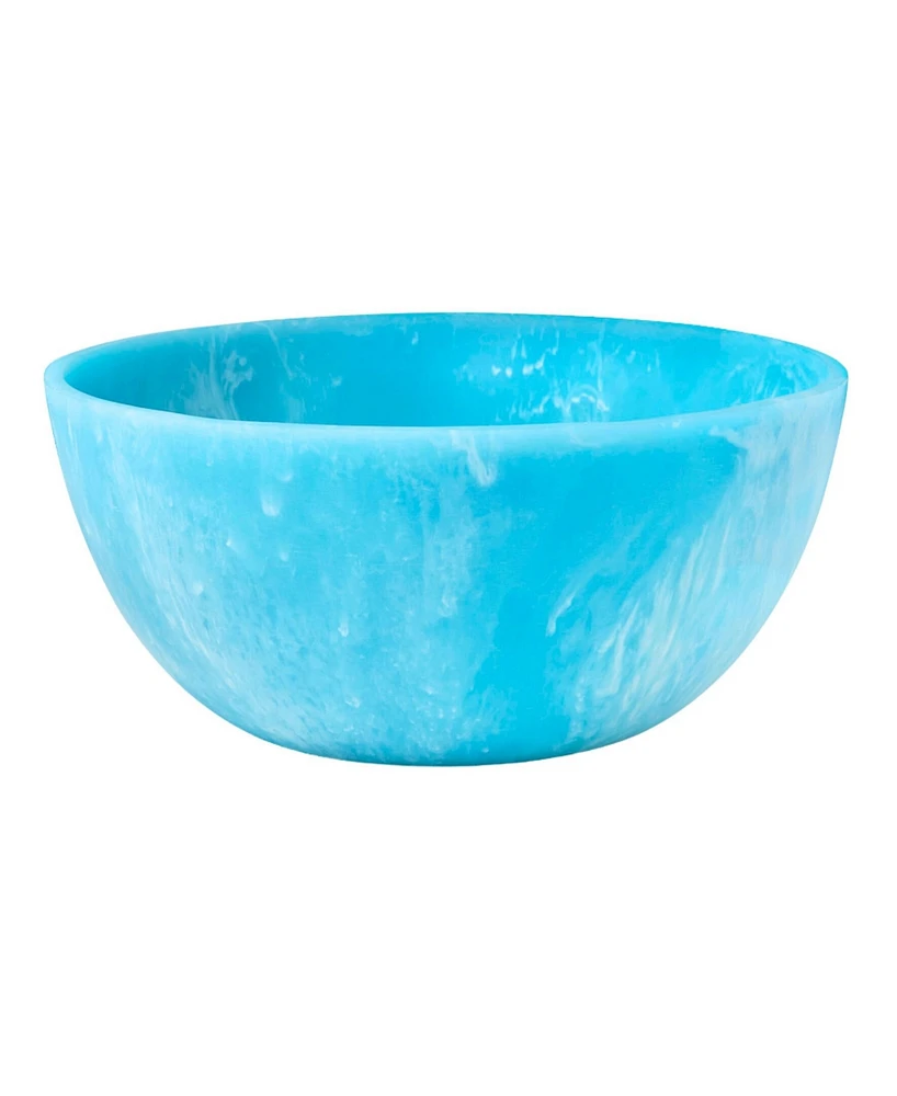 Godinger Lucente Resin Matte Salad Bowl