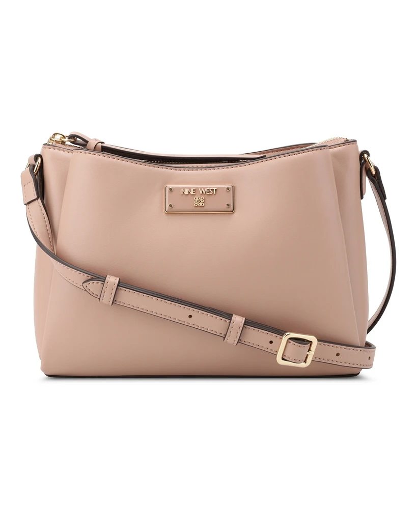 Nine West Leonel 3 Comp Crossbody Bag
