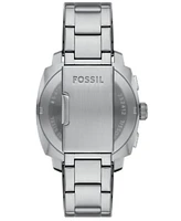 Fossil Men's Machine Chronograph Stainless Steel Watch