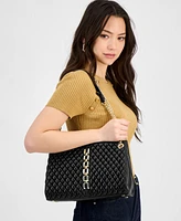 I.n.c. International Concepts Harrper Aurora Quilted Shoulder Bag, Exclusively at Macy's