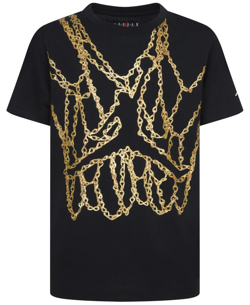 Jordan Big Boys Chain Short Sleeve Tee