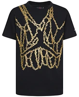 Jordan Big Boys Chain Short Sleeve Tee