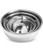 Arch Studio Stainless Steel Mixing Bowls, Set of 3, Exclusively at Macy's