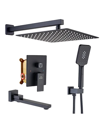 Casainc All-In-One Kit with Rough in-Valve