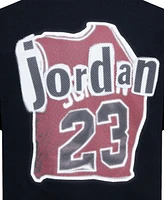 Jordan Big Boys Jersey College Short Sleeve Tee