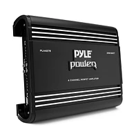 Pyle 4-Channel Bridgeable Mosfet Car Amplifier, 2000 Watts