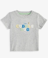 First Impressions Baby Boys Cuddle Bug Graphic T-Shirt, Exclusively at Macy's