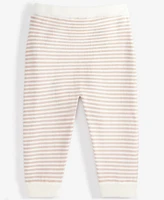 First Impressions Baby Cotton Stripe Pants, Exclusively at Macy's