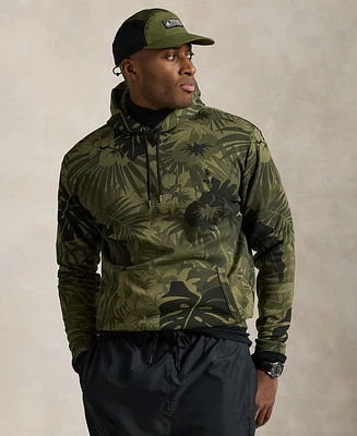 Polo Ralph Lauren Men's Big & Tall Palm-Camo Double-Knit Hoodie