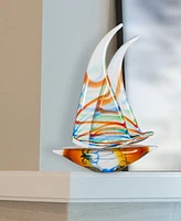 Dale Tiffany Chimera Sail Boat Sculpture