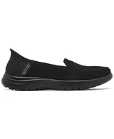 Skechers Women's On The Go Flex - Serene Slip-On Wide Width Casual Sneakers from Finish Line